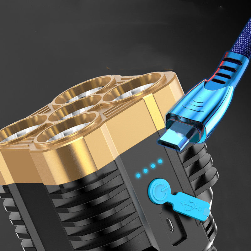 Emergency Rechargeable Flashlight