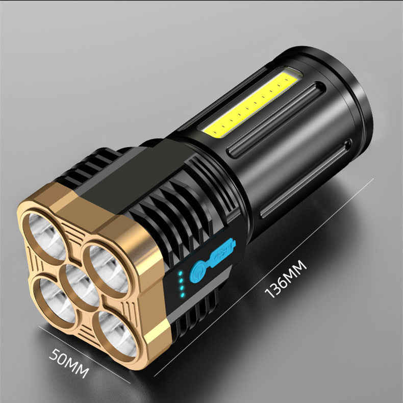 Emergency Rechargeable Flashlight