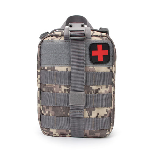 Tactical First Aid Pouch