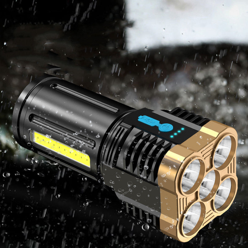 Emergency Rechargeable Flashlight