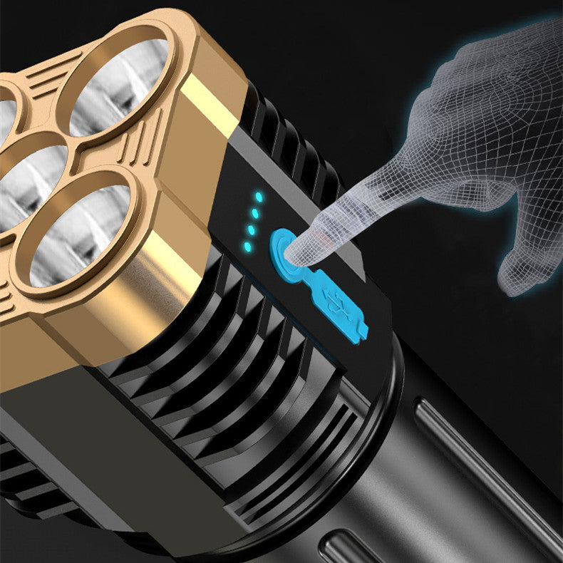 Emergency Rechargeable Flashlight