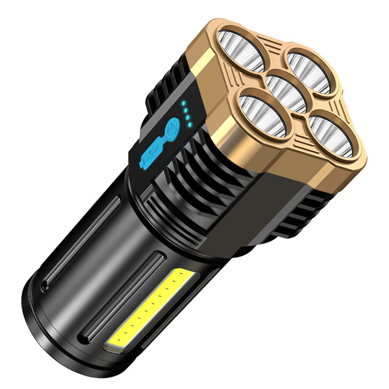 Emergency Rechargeable Flashlight