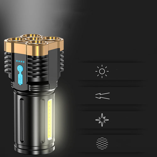 Emergency Rechargeable Flashlight