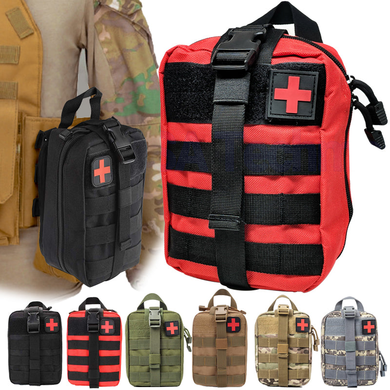 Tactical First Aid Pouch