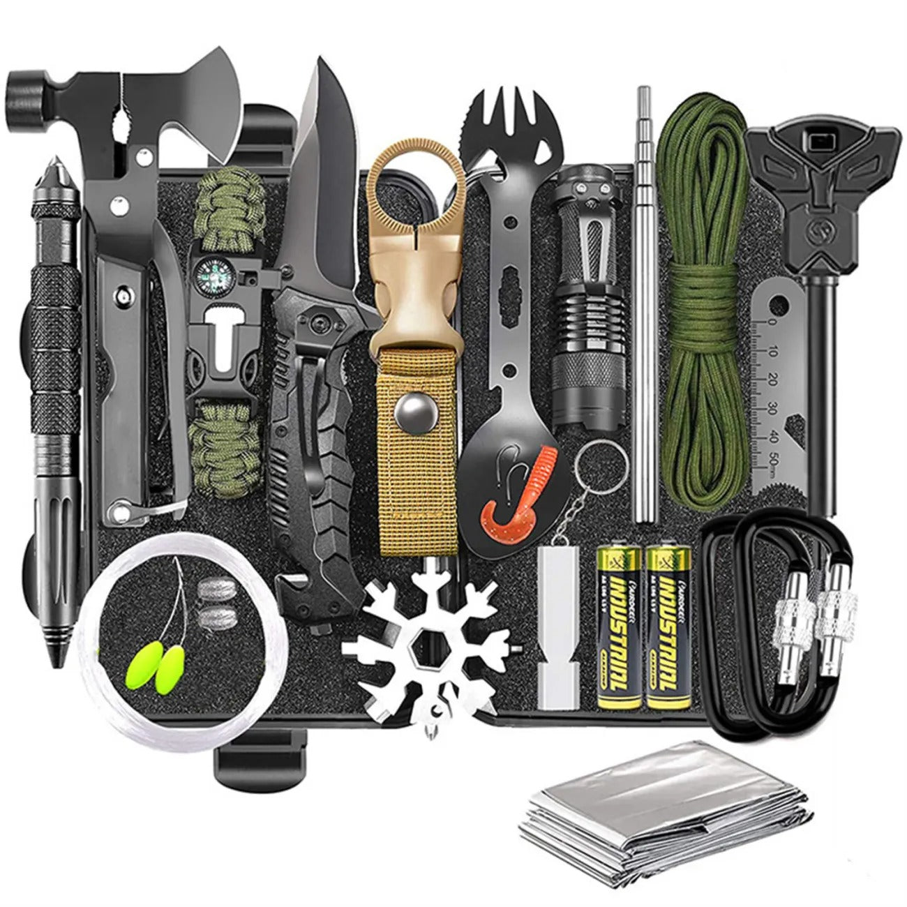 Outdoor Survival Kit Wilderness Survival Tool Set USA